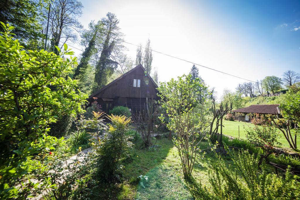 Guesthouse Pod Rastockim Krovom Slunj Exterior foto